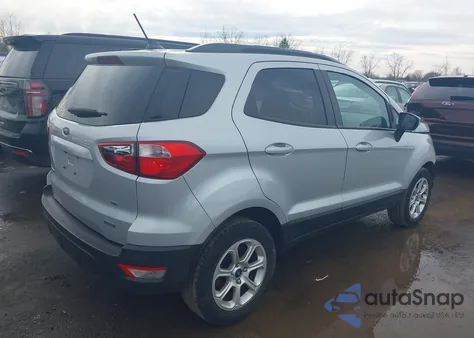 2020 Ford Ecosport Se z USA, uszkodzony, nr VIN MAJ3S2GEXLC392370